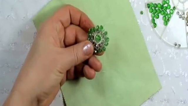 Кулон из бисера.Мастер класс. смотреть онлайн