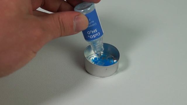 Безводный сульфат меди смотреть онлайн