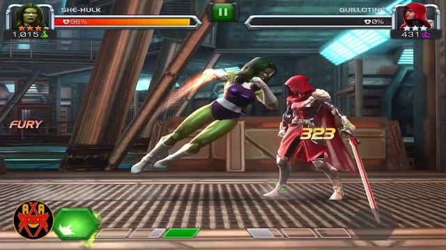 Marvel Contest of Champions (iOS) - Event Quest: Multi-Vers-Onality - Chapter 3 (The Ending World) смотреть онлайн
