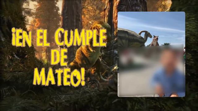 Invitación de Dinosaurios смотреть онлайн