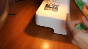 МК Детская косынка на резинке