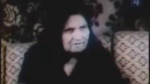 Мать Сергея Есенина. Татьяна Федоровна Есенина (1955)