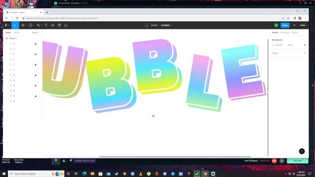 Figma Bubble tutorial. смотреть онлайн