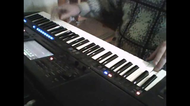 Kraftwerk - The Robots (моя версия Yamaha Psr Sx 700)