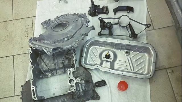 Устранение Расхода масла Audi. audi-upgrade.ru смотреть онлайн