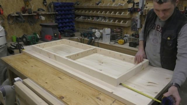 Мебель под старину. Стол. Часть 2 смотреть онлайн