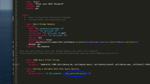 5. Demystifying Ansible for Cisco ACI - Get Request смотреть онлайн