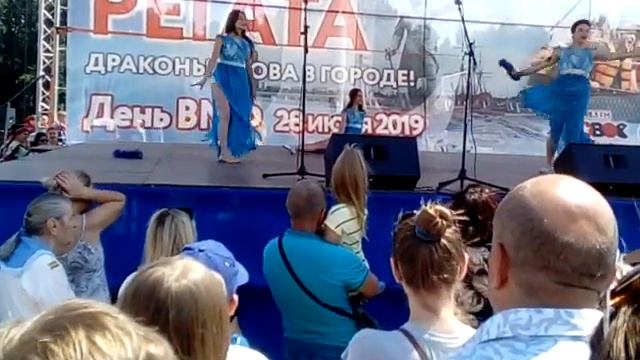 День ВМФ в Воронеже 2019 смотреть онлайн