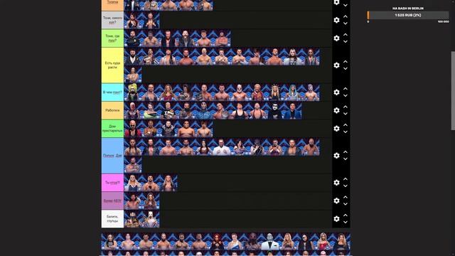 ОЦЕНИВАЕМ РЕСТЛЕРОВ AEW смотреть онлайн