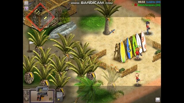 Gunrox art game SaintJacques vs bubble (mirrozinho) + tournament rewards смотреть онлайн