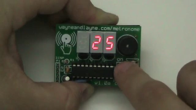 Tap-Tempo Metronome Demo смотреть онлайн