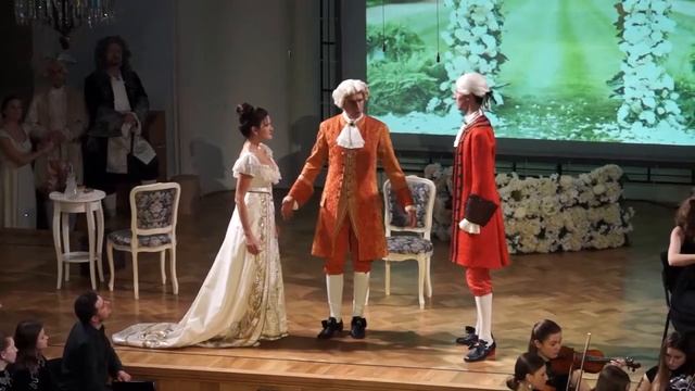 Дмитрий Бортнянский. Опера «Сын-соперник». Финал..mp4 смотреть онлайн