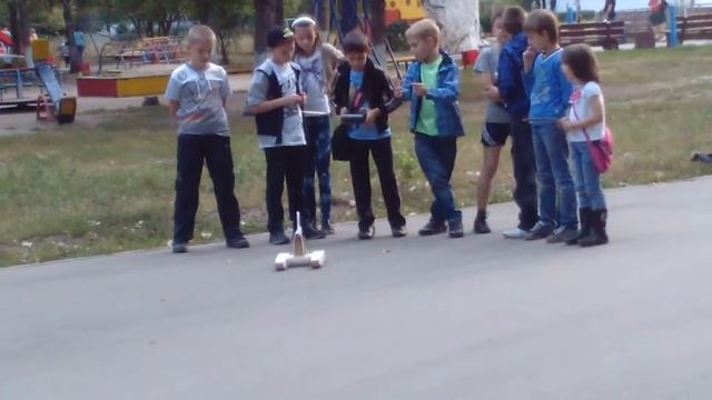 Очередной тест аэросани смотреть онлайн