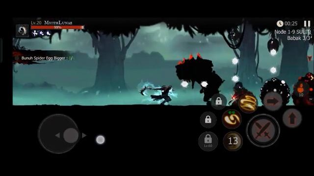 Node 1-4 sampai 2-4 Sulit MyithLunae l Shadow Of Death смотреть онлайн