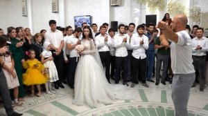 ХАРБУКЦЫ ЗАЖИГАЮТ ТАНЕЦ ЖЕНИХА И НЕВЕСТЫ КАСПИЙСК ЗАЛ БАРЗУ. МУСЛИМ КАМБУЛАТОВ тел:89285802662