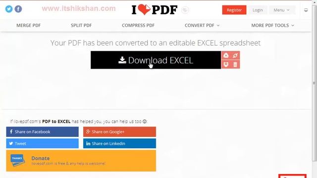 How to convert PDF file to Excel File | PDF to Excel online | How to convert pdf to excel смотреть онлайн
