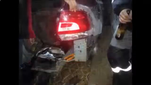 Ремонт битой машины _ в гараже смотреть онлайн