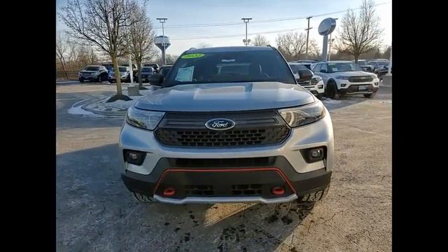 NEW 2022 Ford Explorer TIMBERLINE @ Gillespie Ford! смотреть онлайн