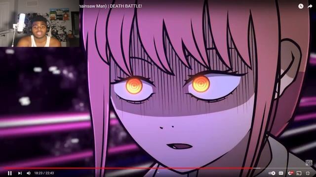 FreeLawX Reacts To Makima Vs Gojo Death Battle смотреть онлайн