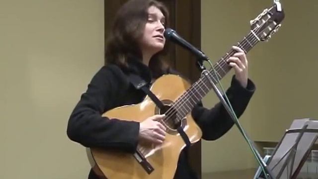Елена Фролова поёт Окуджаву ~ Счастливый жребий смотреть онлайн
