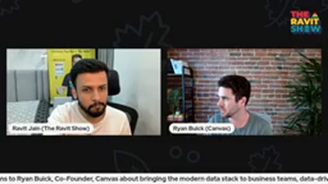 Bring the modern data stack to business teams with Ryan Buick, Canvas смотреть онлайн