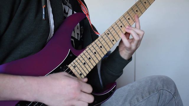 Quick Lick W/ Ibanez Rg550 Genesis (Joey Noble) смотреть онлайн