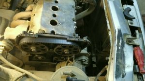 Замена прокладки ГБЦ ВАЗ 2112