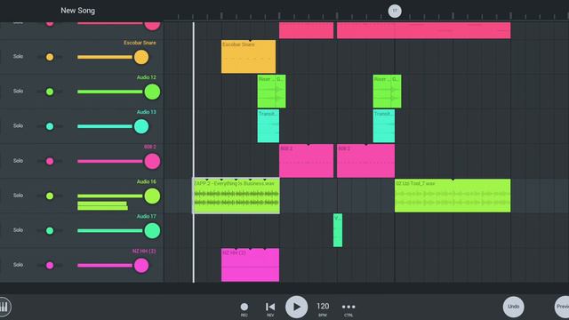 how to make a beat like kordhell (phonk) (fl studio mobile) смотреть онлайн