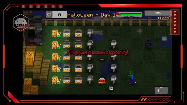 Minecraft VS Zombies 2 Mobile - Gameplay for Android смотреть онлайн