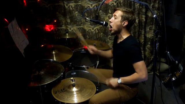 Metallica - Sad But True (Drum and vocal cover) смотреть онлайн