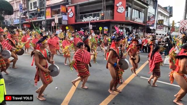 PANAGBENGA FESTIVAL 2023! GRAND STREET PARADE | BAGUIO CITY PHILIPPINES ?? [4K]