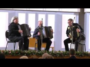 Виктор Гридин – «Рассыпуха». Владимир ГРАЧЕВ, Виктор КАРТАШОВ (баяны), Борис АРОН (аккордеон)