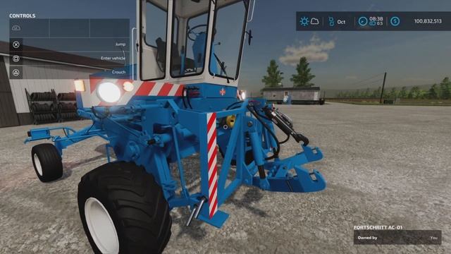 Fortschritt E 303 Pack / Mod for all platforms on FS22 / Nov 14 смотреть онлайн