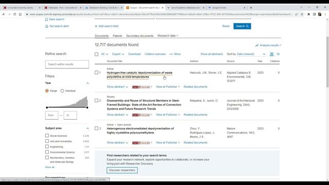 How to Search for Articles Using Scopus and Google Scholar смотреть онлайн