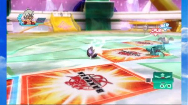 Bakugan: Battle Brawlers (Wii) прохождение - часть 6 - АБТ