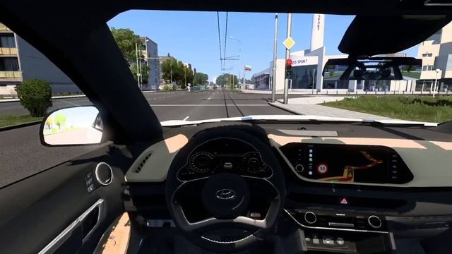 Hyundai Sonata - Euro Truck Simulator 2 [v1.46] смотреть онлайн