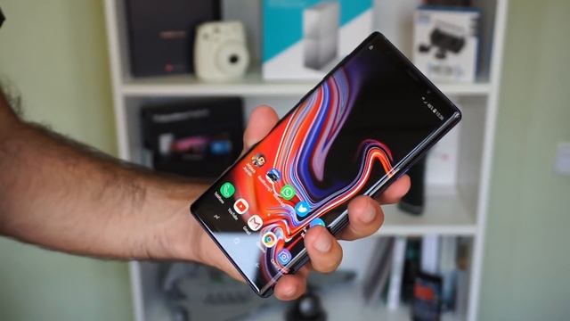 Samsung Galaxy Note 9, mejor que un S9 Plus | unboxing y pre review en español смотреть онлайн