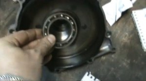 подшипник вместо обгонной муфты вариатора гризли 700