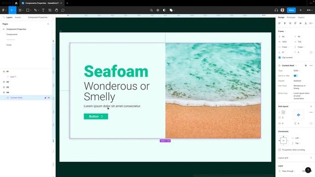 Figma's Text Property
