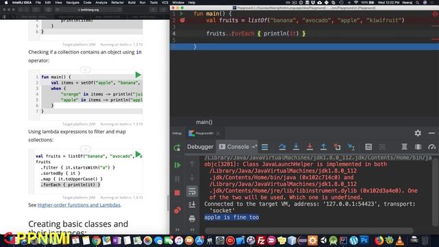 Kotlin | Collections смотреть онлайн