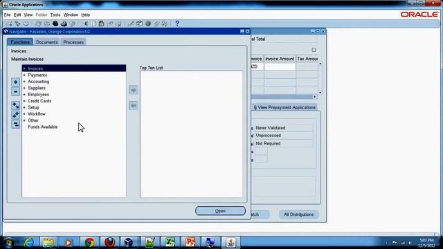 R12i Oracle EBS Fundamentals: Using Menus and Forms, and entering data using Forms смотреть онлайн