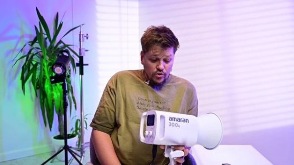 Бюджетный свет для видео I обзор amaran 300с