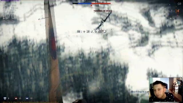 War Thunder Gameplay | #37 Polowania z Bajtkiem - Spitfire Mk.Ia ! смотреть онлайн