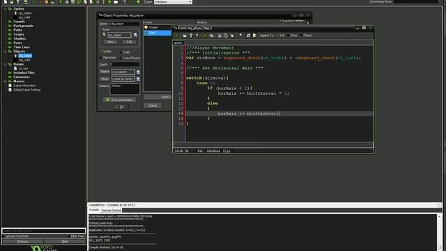 Game Maker Studio - Платформер - Урок 1: Плавное движение. смотреть онлайн