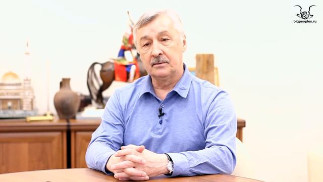 Мнение про "Большие люди" - Хакимов Рафаэль Сибгатович (Вице-президент Академии наук РТ) смотреть онлайн