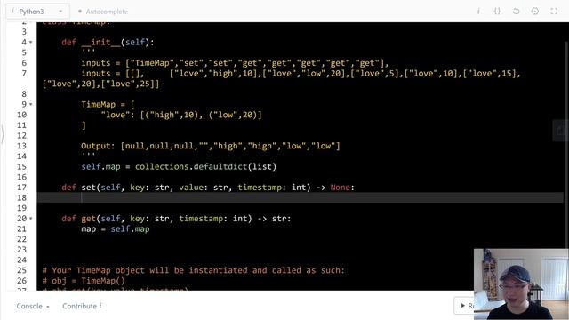 981. Time Based Key-Value Store | Korean | Medium смотреть онлайн