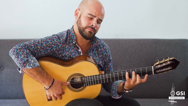 Alberto Lopez plays 'El Eco De Una Voz' (Taranta) - GSI in Granada смотреть онлайн
