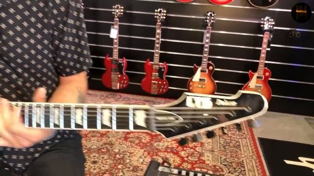 Epiphone Firebird vs Ltd Phenix 1000 смотреть онлайн