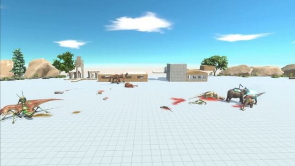 RANDOM TEAM #10 VS ALL FACTION - Animal Revolt Battle Simulator