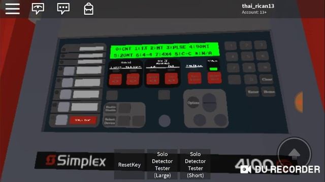 [Roblox Fire Alarm] System Test 2 Simplex 4100ES w/ Simplex Truealert Horn Strobes смотреть онлайн